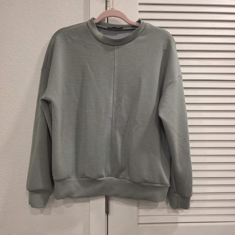 BTFBM Light Sage Green Loungewear Set